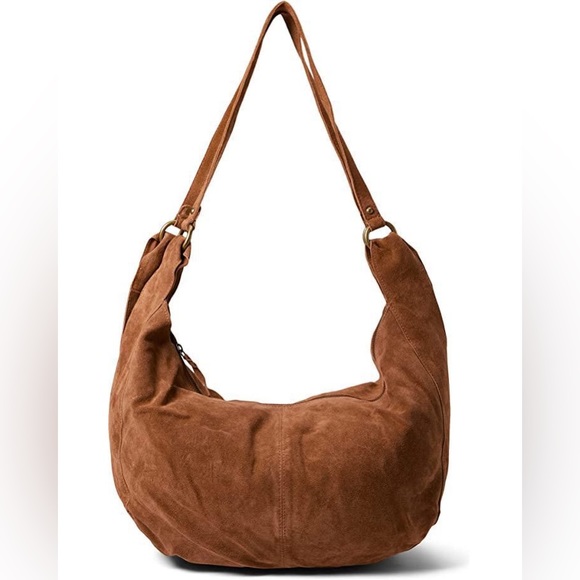 Free People Handbags - FREE PEOPLE ROMA SUEDE TOTE